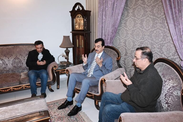 Chairman Senate visited residence of late Senator Irfan Siddiqui to offer condolences
