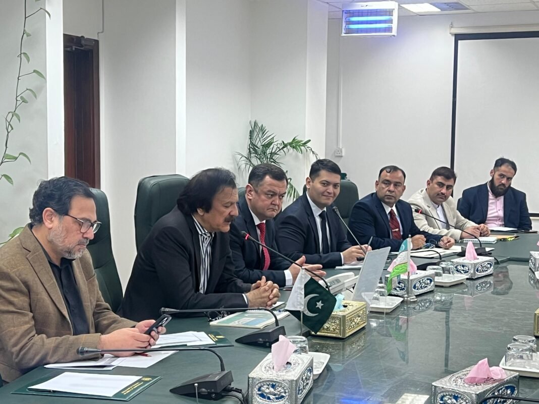 Direct flights, pharma reforms, and banking top Pak–Uzbek talks