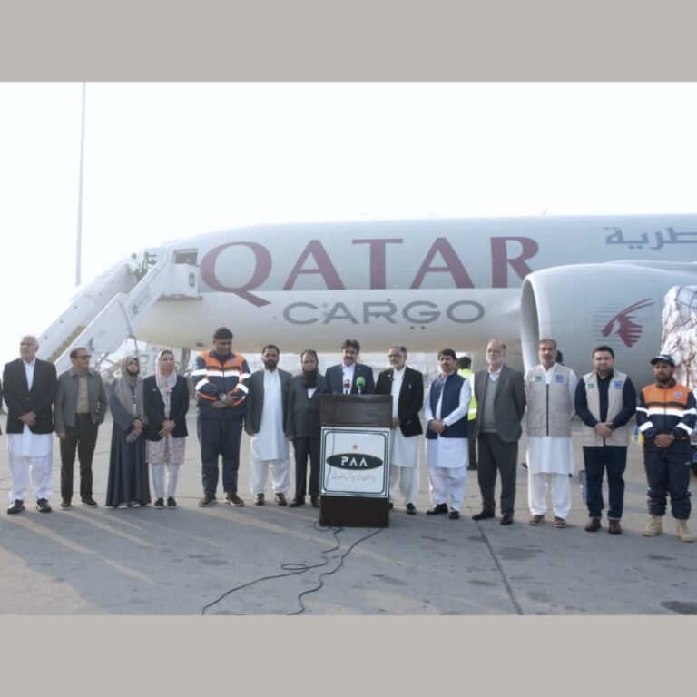 Pakistan Sends 25th relief Consignment to Gaza