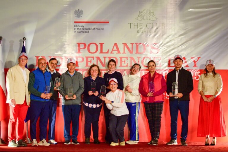 Poland’s Independence Day marked by Diplomats, Golfers at Club at Eighteen
