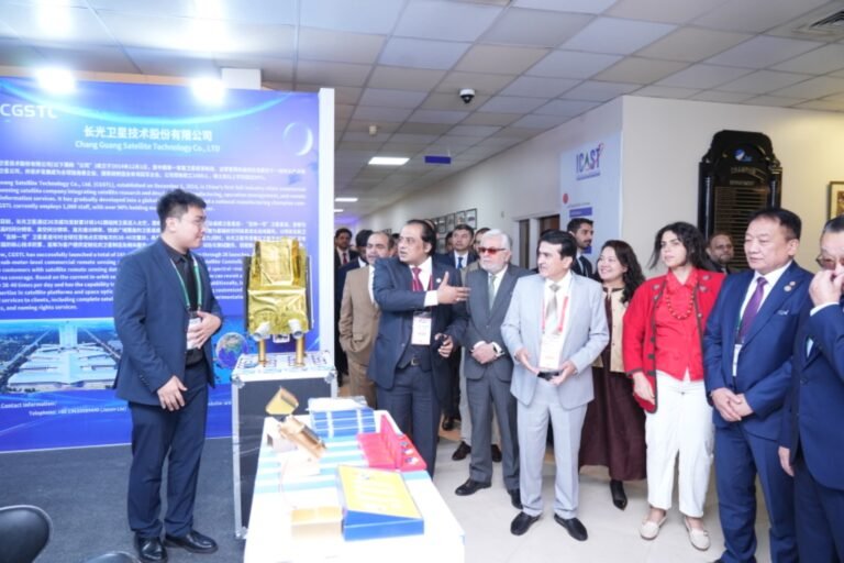 Pakistan marked a significant milestone in space journey with ICAST-2025