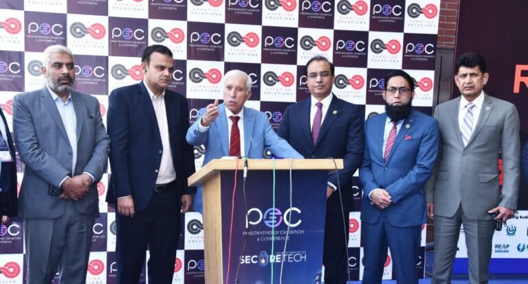 Modern tech, smart investment vital for Pakistan’s energy security, Qaiser Sheikh