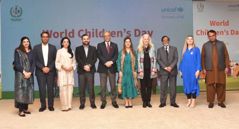 Our commitment to placing children at heart of decisions and development, Tarar