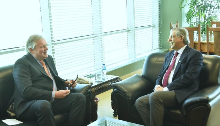 Dutch envoy reaffirms commitment to stronger cooperation with Pakistan