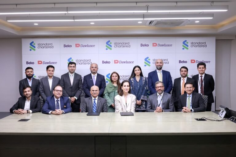 Standard Chartered Pakistan awarded banking mandate by Dawlance