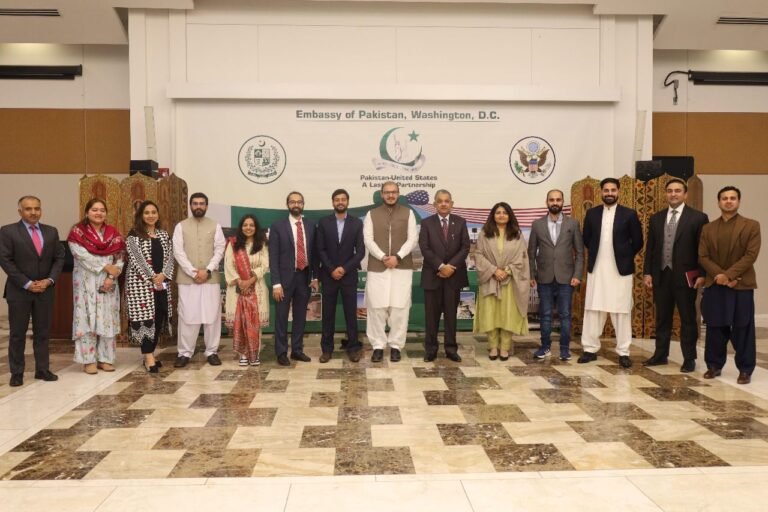 Pakistan ambassador interacts with emerging Pakistani entrepreneurs