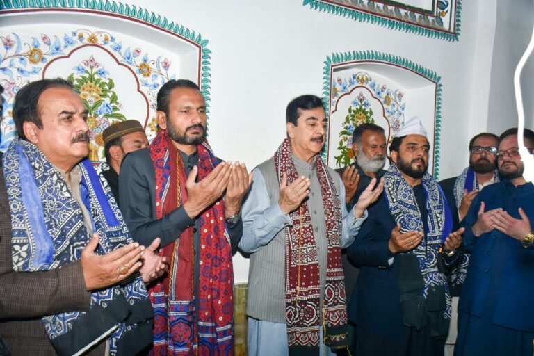 Gilani directs speedy expansion work at Hazrat Musa Pak shrine