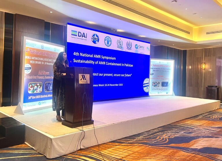 DG Health emphasized effective implementation of National AMR Action Plan