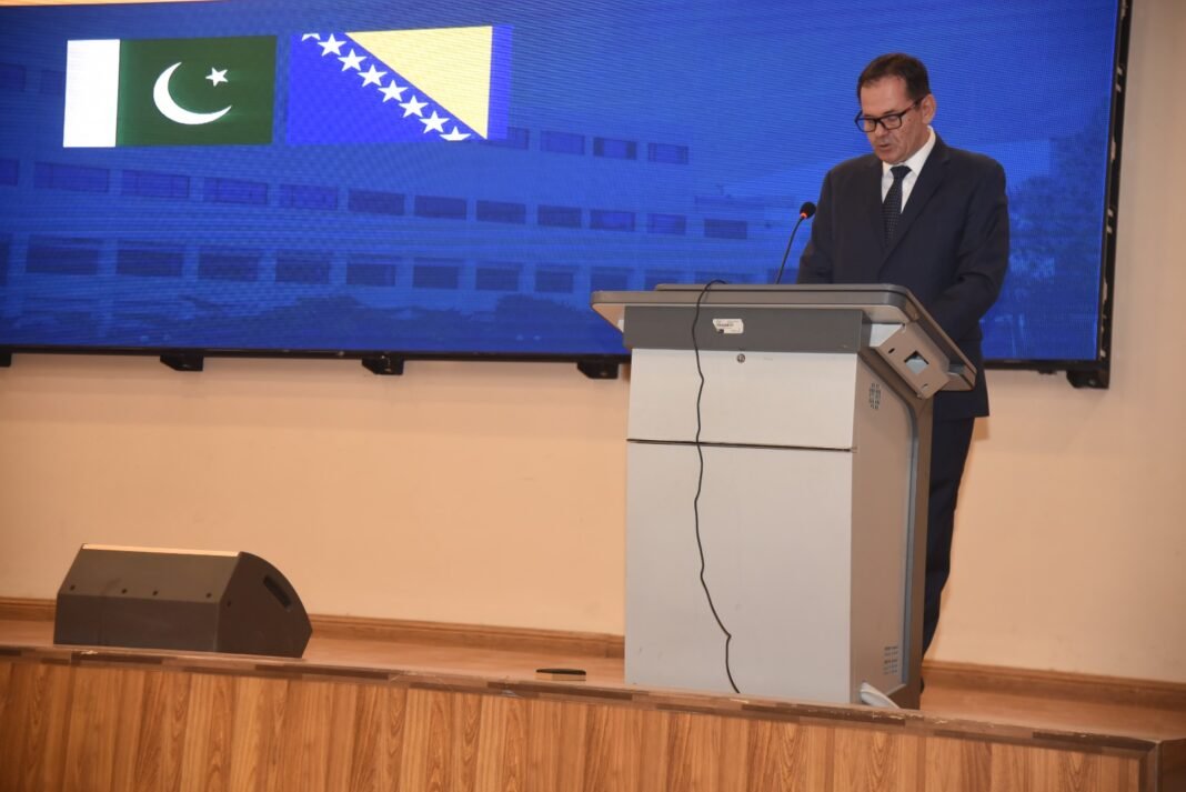 3,000 miles can no longer separate Bosnia and Pakistan, Amb Čohodarević