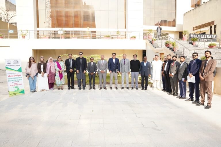 Ethiopia Highlights ‘Green Legacy’ at Islamabad Climate Summit