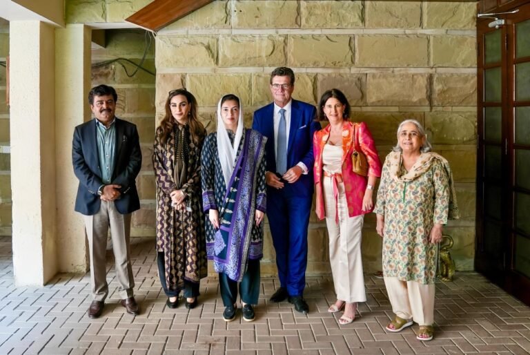 First Lady appreciated German envoy and reiterated commitment to health, education, women’s empowerment