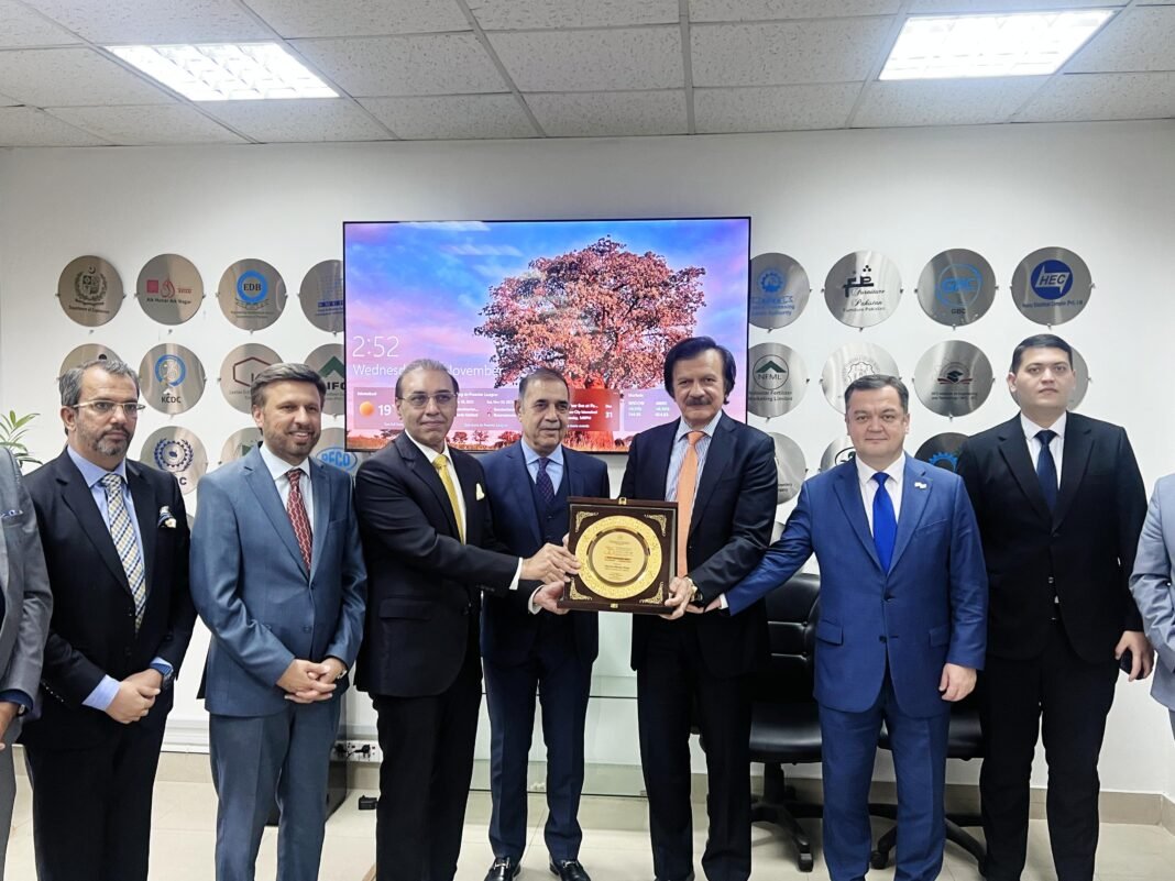 Pakistan Targets Industrial, Pharma and Tourism Collaboration with Uzbekistan