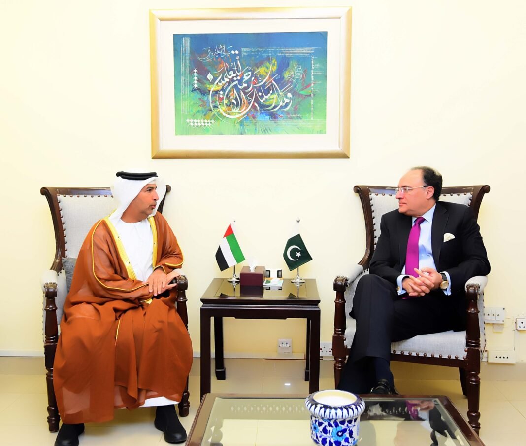 Pak-UAE reaffirm commitment to deepening strategic economic partnership