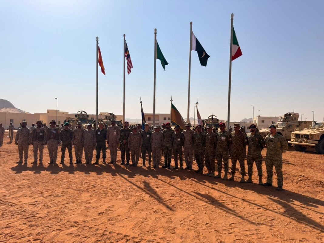 Pak-Saudi Joint Military Exercise Al Battar-II concludes