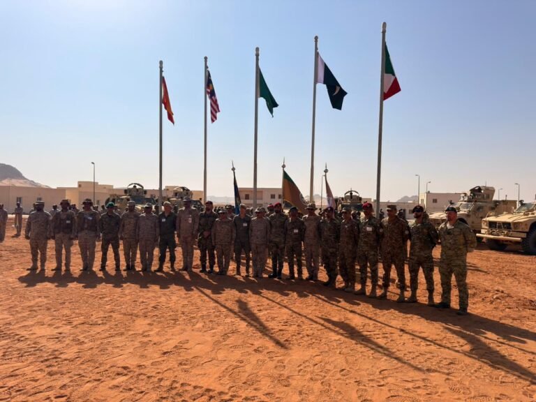 Pak-Saudi Joint Military Exercise Al Battar-II concludes