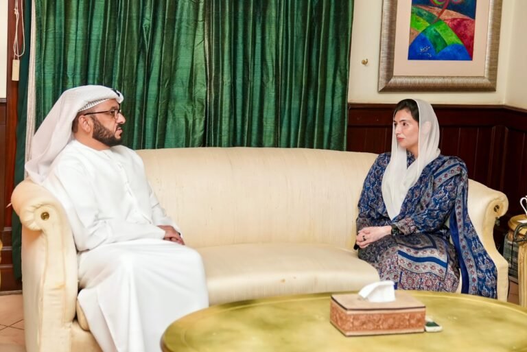 UAE Consul General meets First Lady