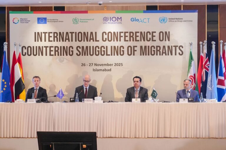 Pakistan enhanced its efforts to curb human smuggling, Talal Ch