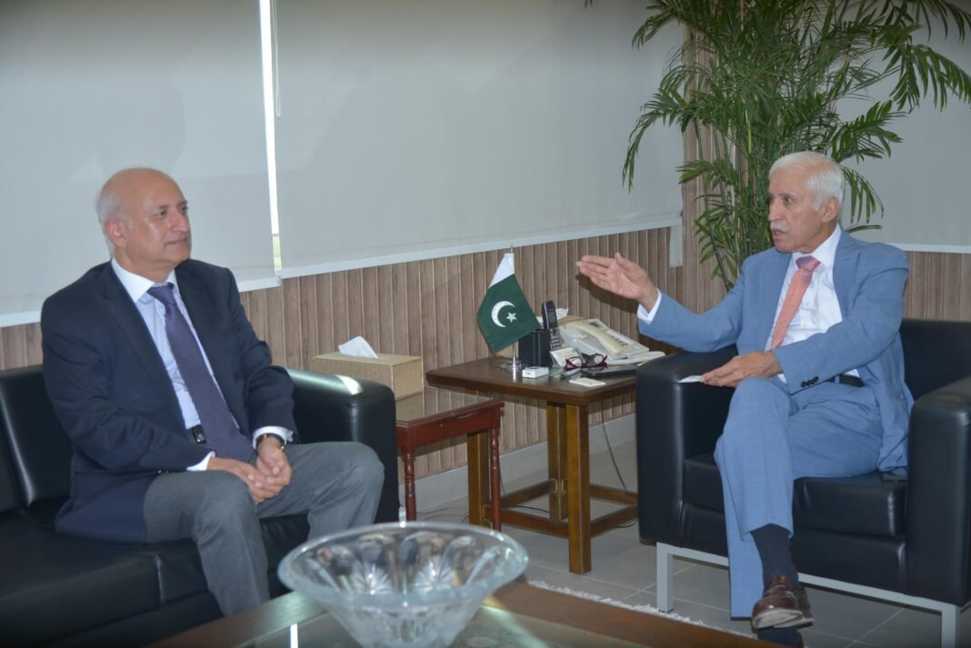 Federal Minister for Board of Investment Meets PREF Delegation