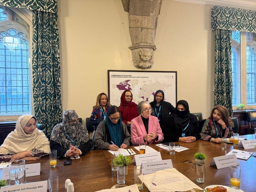 WPC inspires UK’s first Women’s Caucus