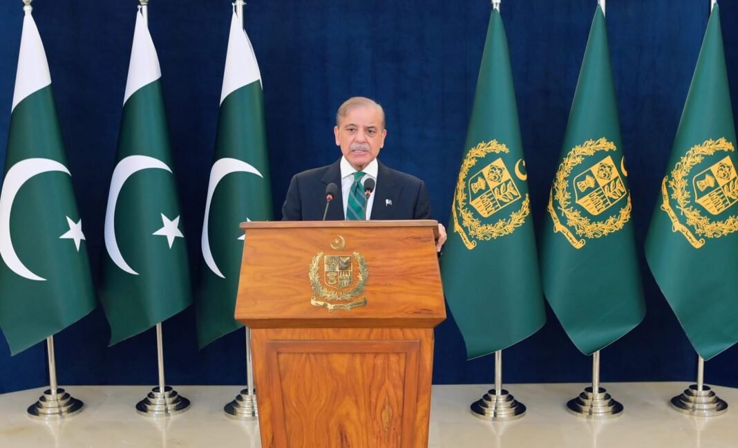 Pakistan reiterates full support for Palestinian’s legitimate rights, PM