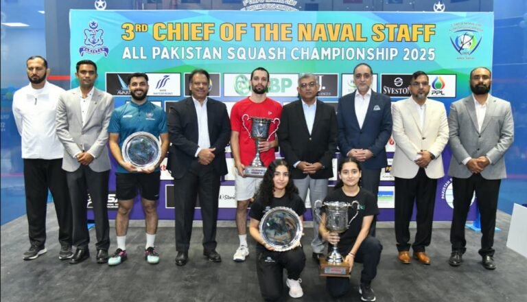 Pak Navy proudly upholds its commitment to promoting sports, CNS