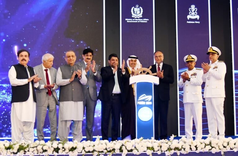 Pakistan’s maritime sector holds vast economic potential, Saleh Al Jasser