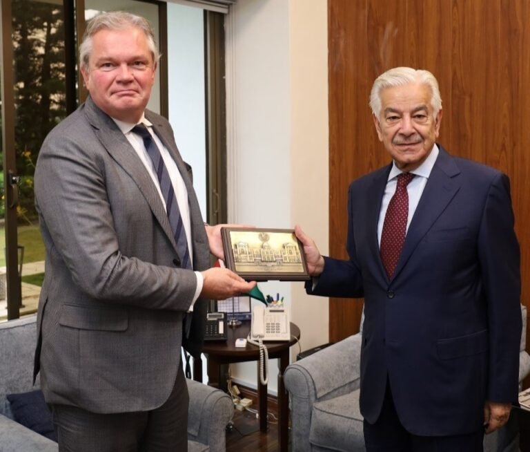 Netherlands shows readiness for broad cooperation with Pakistan