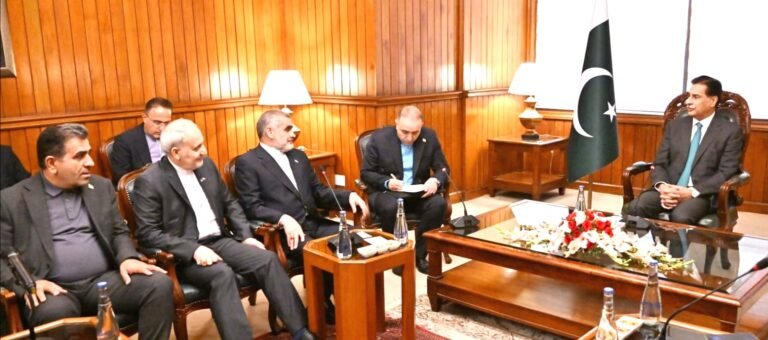 Pak-Iran vow to enhance cooperation in diverse sectors
