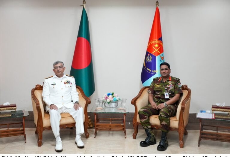 Pakistan-Bangladesh to enhance maritime security cooperation