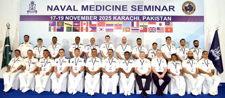 Pak Navy’s continued commitment to medical excellence, Surgeon Rizwan