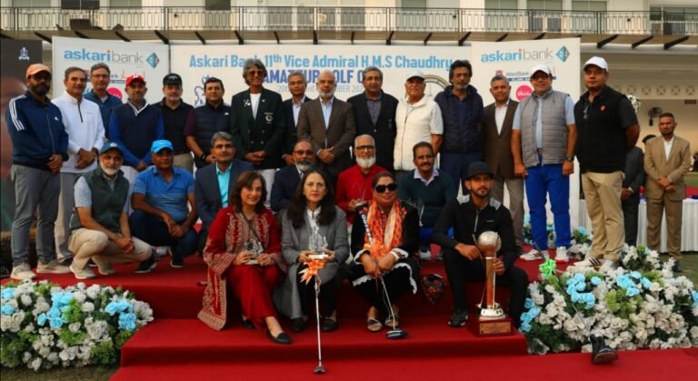 SAIM CLINCHES THE TITLE OF 11TH AMATEUR GOLF CUP-2025