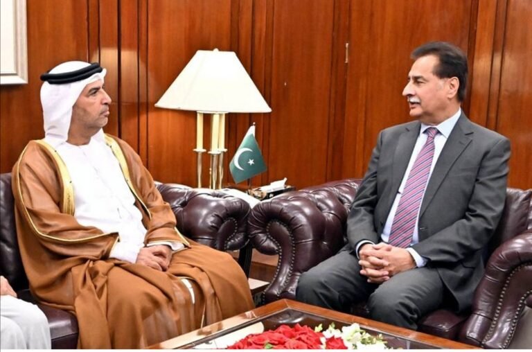 UAE’s commitment to its longstanding relations with Pakistan, Amb Al-Zaabi