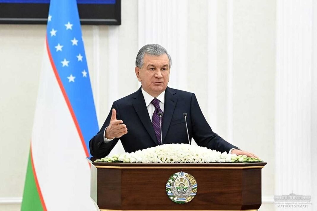 Human capital backbone of a country’s development and future success, Uzbek President