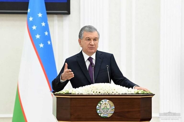Human capital backbone of a country’s development and future success, Uzbek President
