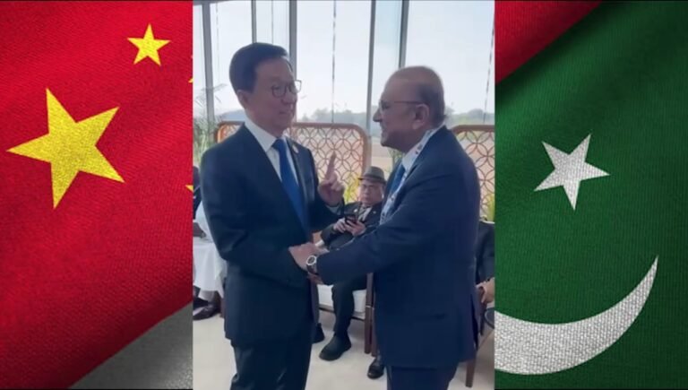 Pakistan’s counterterrorism and peace efforts praised, Han Zheng
