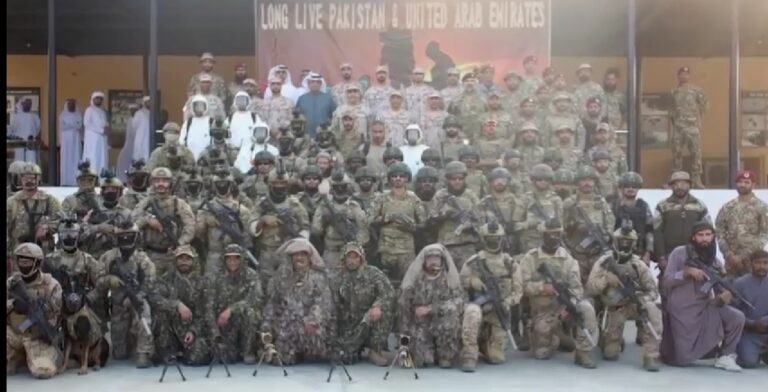 Pak-UAE conclude Jalmood-I counterterrorism exercise