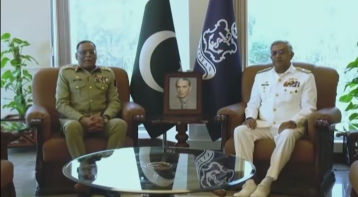 CJCSC lauds Navy’s resolve to safeguard maritime frontiers