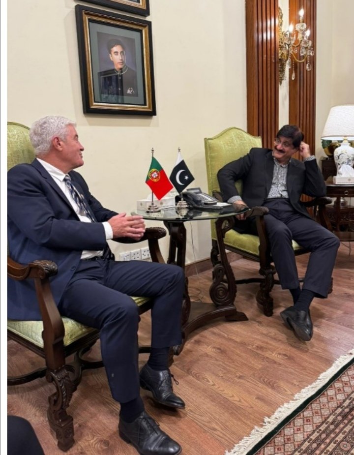 Pakistan-Portugal highlighted strong potential for partnerships in emerging sectors