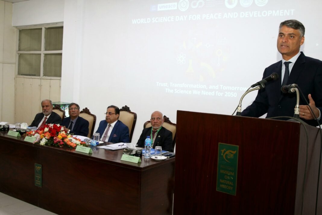 UNESCO promotes science to foster peace and growth, UNESCO Chief