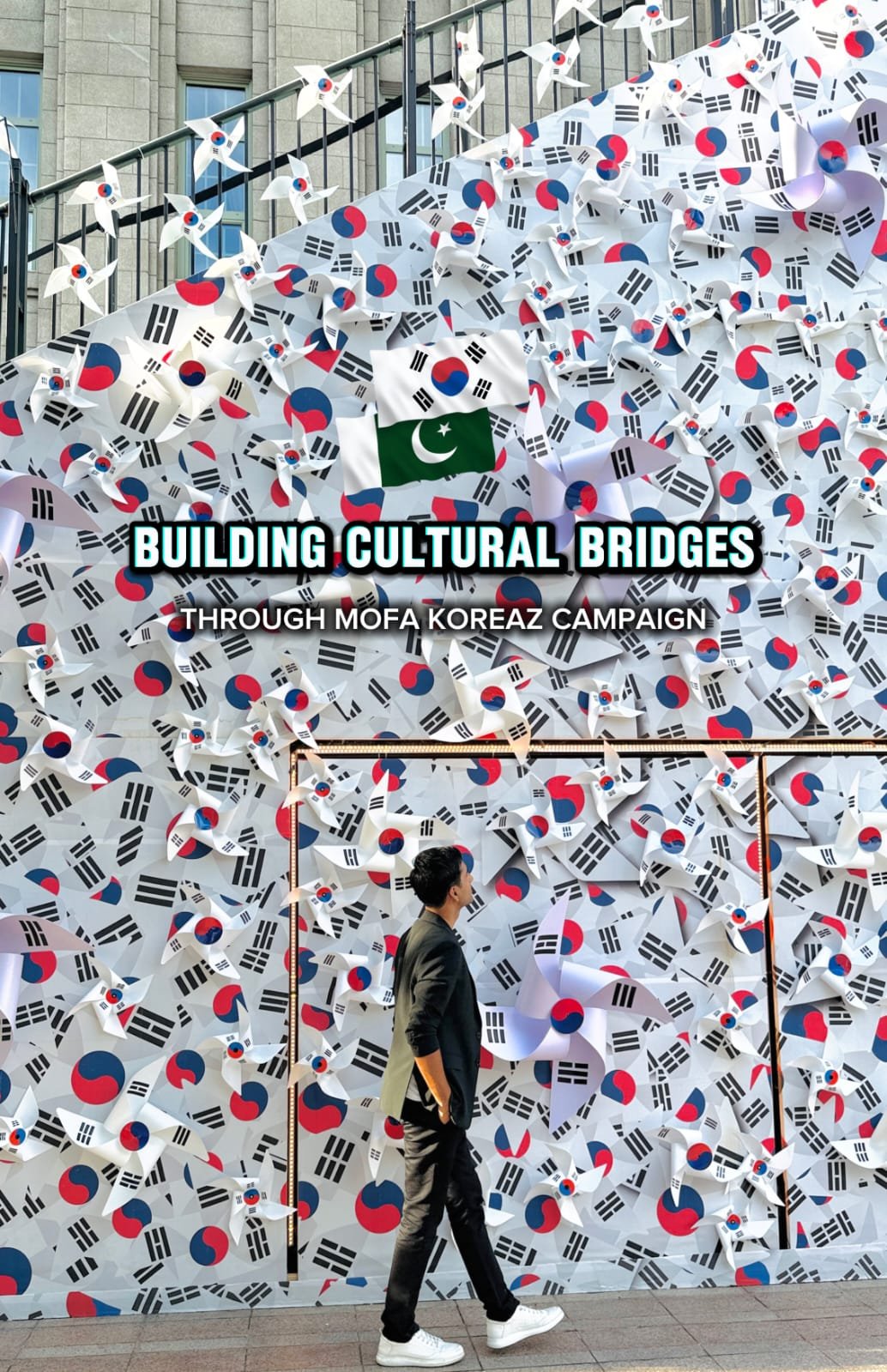 Korea’s MOFA Spreads Empathy and Hope to Pakistani Youth with “Vibe With Us” Challenge