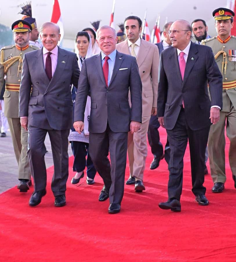 King Abdullah II’s visit highlights deep brotherly ties between Pakistan and Jordan