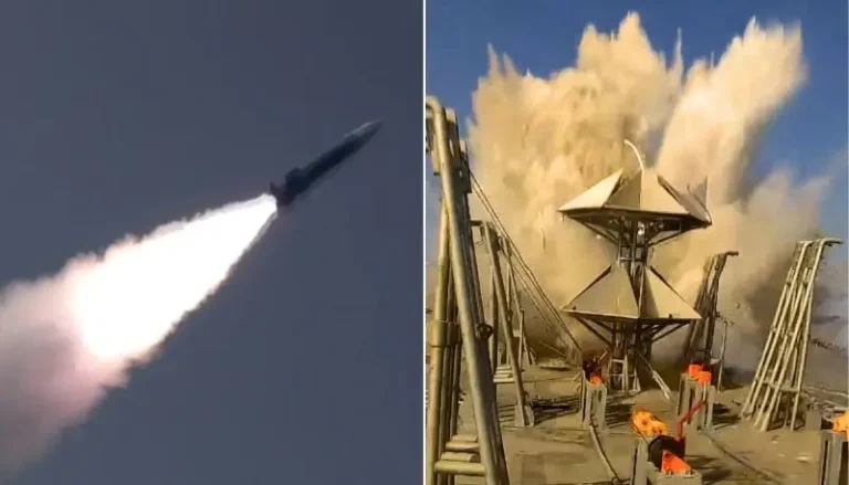 Pak Navy Successfully Tests Ship-Launched Ballistic Missile