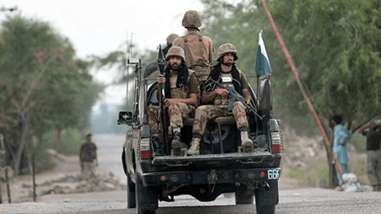 Security forces kill five terrorists in Balochistan