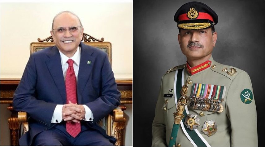 President approves appointment of CDF and Extension of Chief of Air Staff
