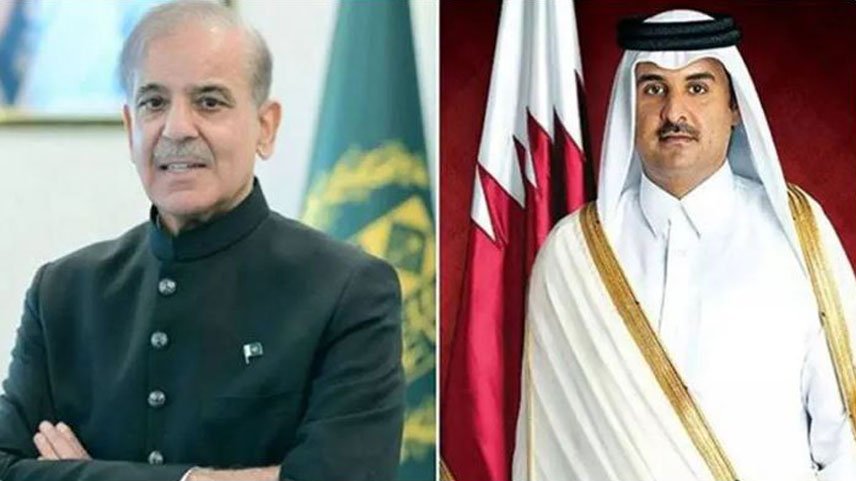 PM pledges to further strengthen Pak–Qatar multifaceted relations