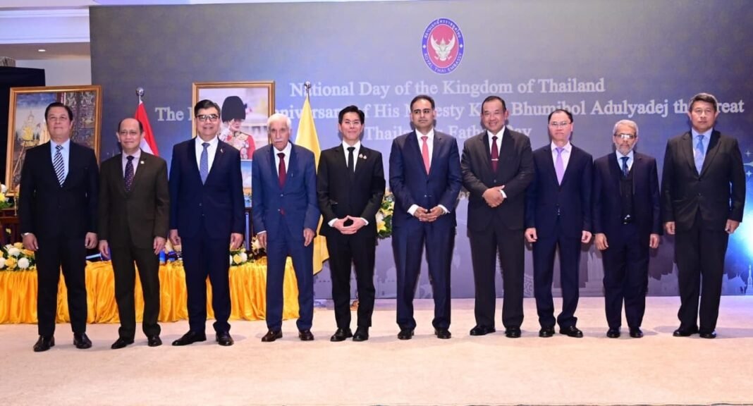 Thai Embassy marks National Day with tribute to late monarchs and deepening bilateral ties