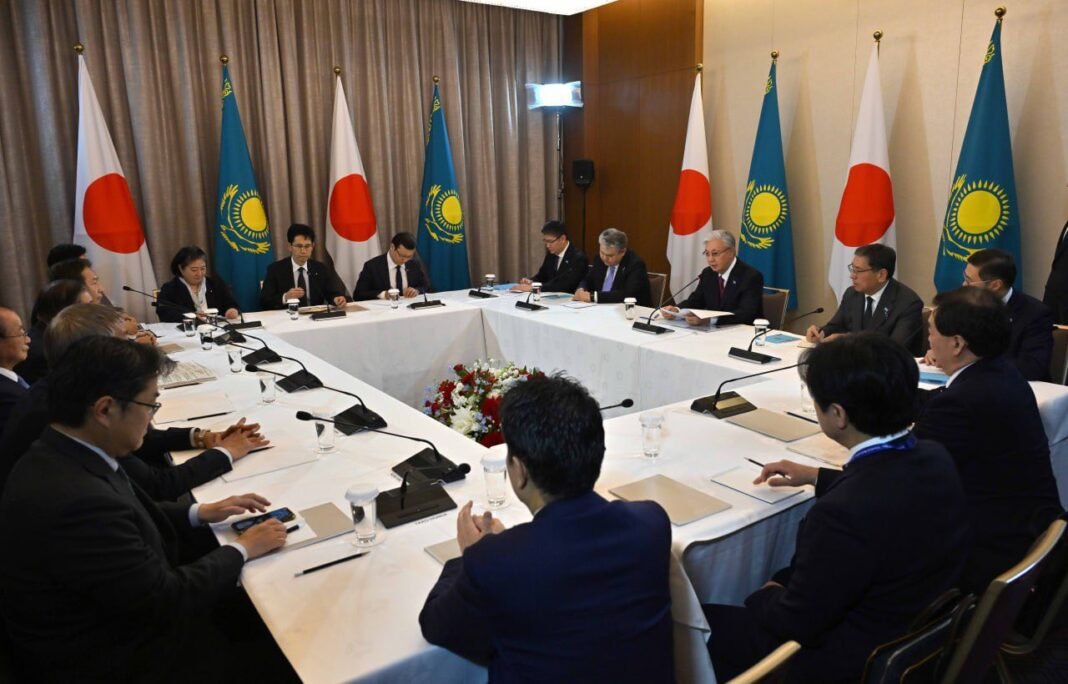 Japan-Kazakhstan consistently support each other on matters of peace, nuclear disarmament, President Tokayev
