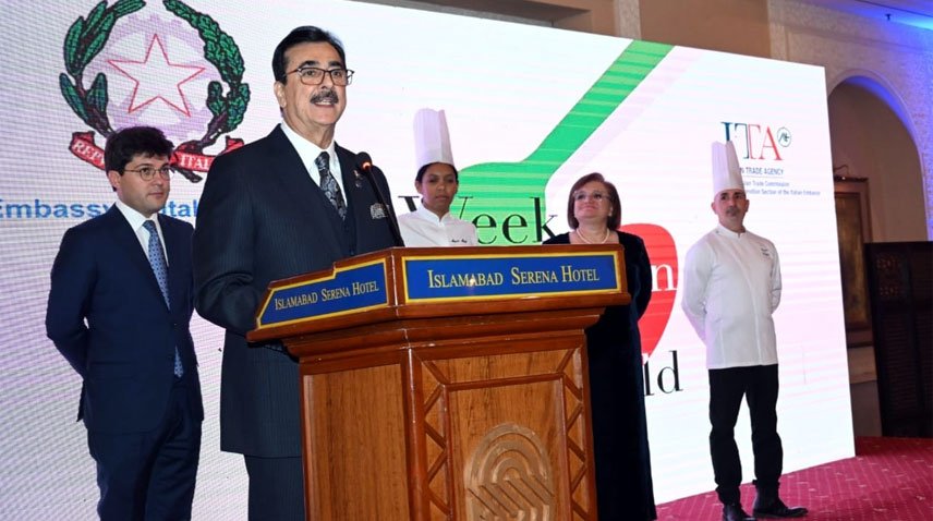 Senate set to deepen Pak–Italy parliamentary cooperation, Gilan