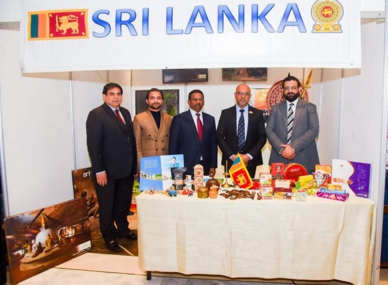 Sri Lanka Showcased at Global Tourism Exhibition 2025