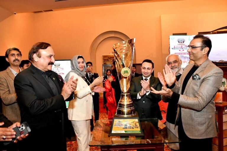 Cholistan Desert Rally promotes adventure tourism, Dr. Tariq Fazal